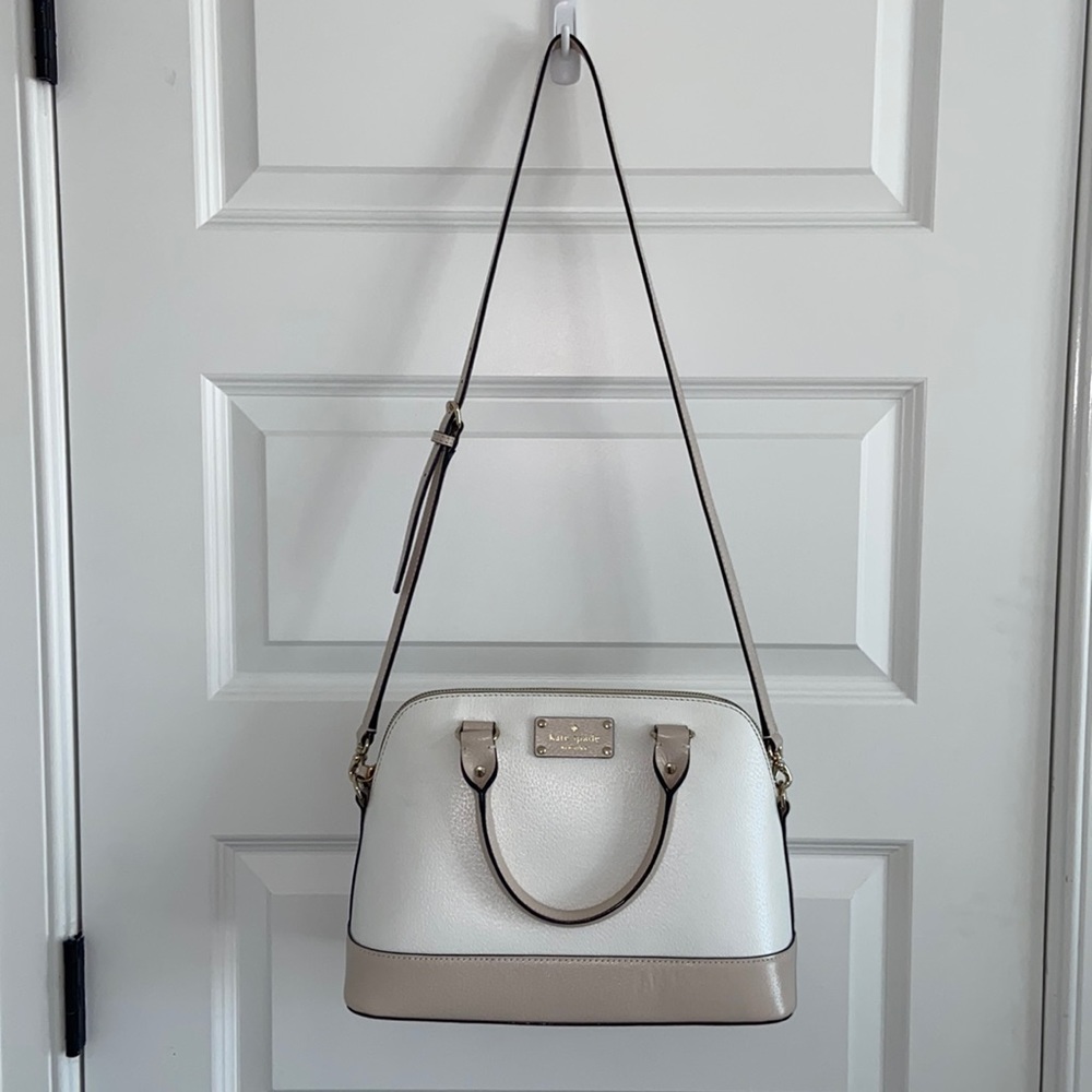 EUC Kate Spade New York Wellesley Small Rachelle Leather Handbag